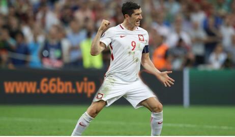 莱万多夫斯基新纪录博纳娱乐贺波兰队挺进世界杯