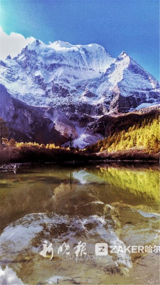 拍摄完阿坝的秋景后，他们将返回黑龙江，开始四季中国行 " 冬景 " 之旅。