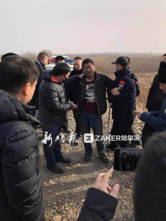 哈尔滨悬赏5万通缉的孙元元落网 没逃出松北区