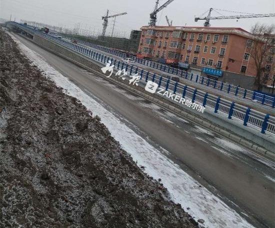 哈尔滨依兰牡丹江大桥通车 全长625米设计时速60公里