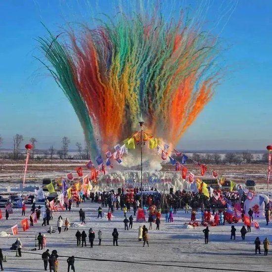 黑龙江省致海内外游客朋友们的新年感谢信