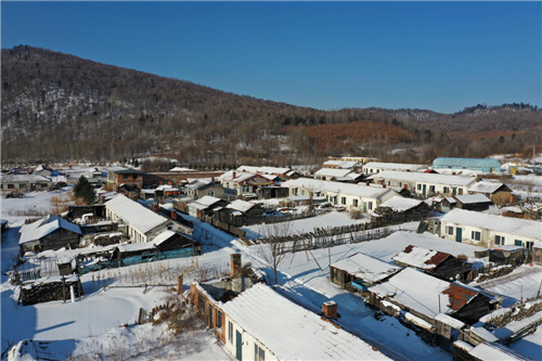 威虎山雪村