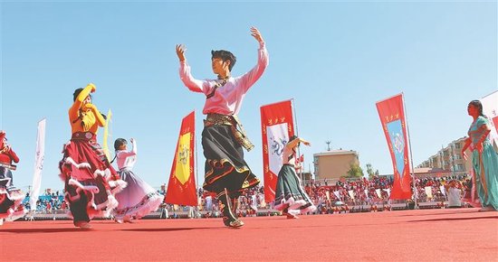哈市滿族莫勒真運(yùn)動(dòng)大會(huì)舉行
