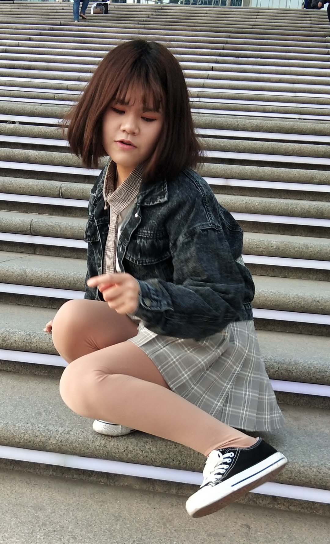 罗女士称,女儿于4月8日离开北京市东城区的家中,至今无任?#25105;?#35759;。受访者供图
