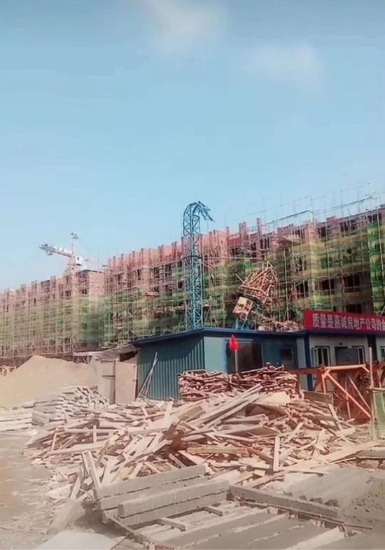 照片由海伦市民提供