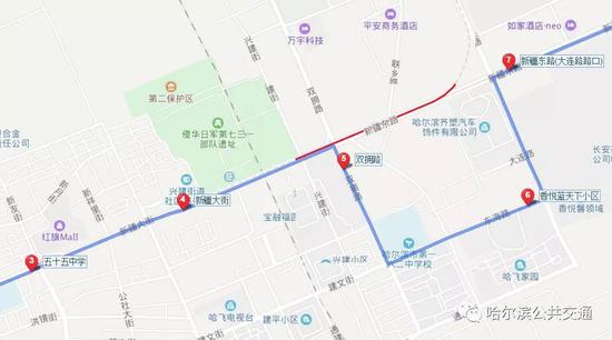 348路 爱建新城公交首末站→新星街公交首末站