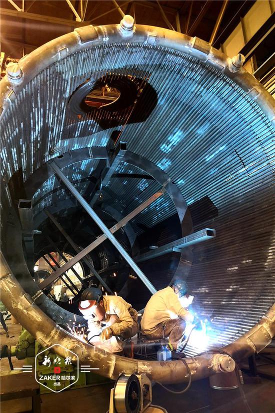 十四五起步之际 哈尔滨制造深拓的这些