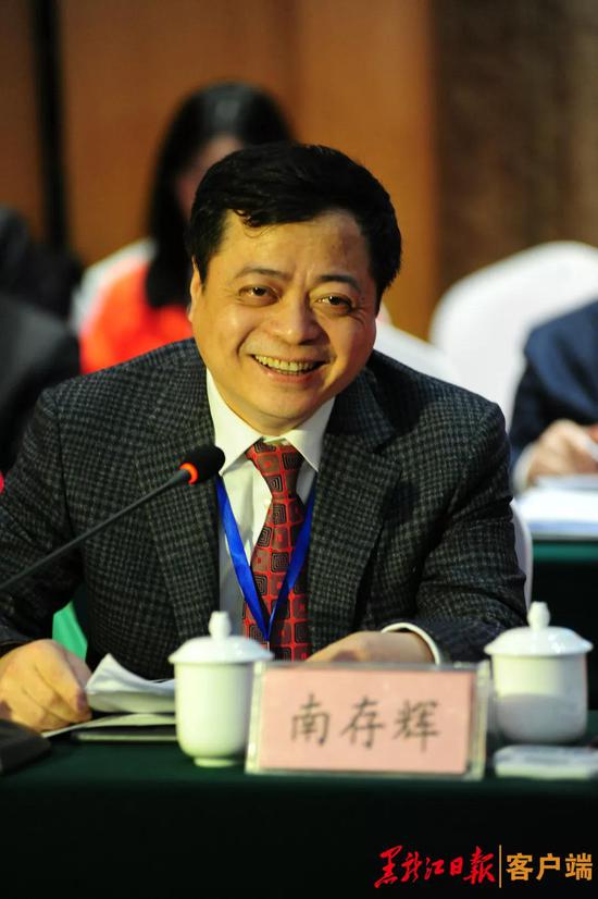 全国工商联副主席、正泰集团董事长南存辉。