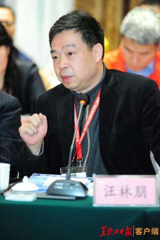 北京居然之家投资集团有限公司董事长汪林朋。