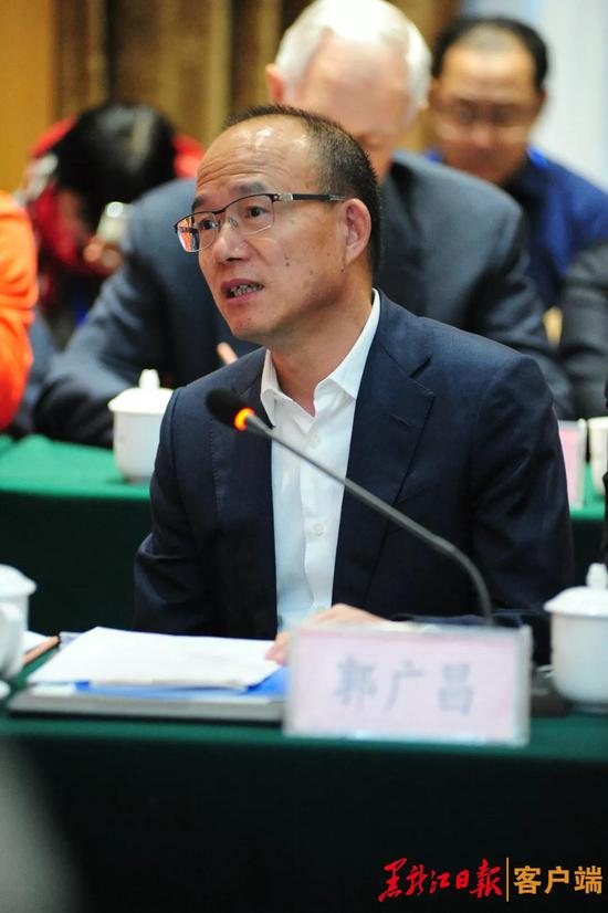 复星国际董事长郭广昌。
