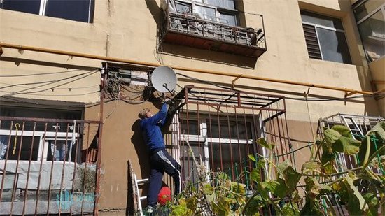 專項整治非法“小耳朵” 營造健康收視環境