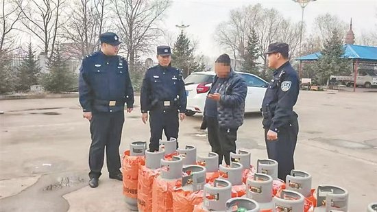 哈市7天查处非法充装燃气案件20起