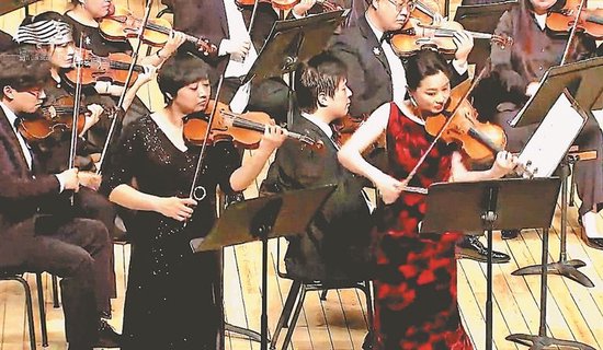 五四青年节音乐会在哈尔滨举行