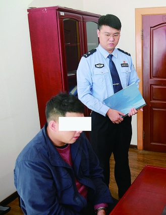 肇事嫌疑人(图片由高阳提供)
