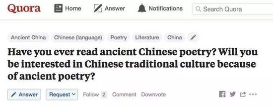 有外国网友抢答道: