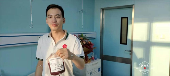 两位龙江热血男儿捐献造血干细胞点亮生命火种