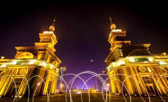 哈尔滨的夜晚游玩攻略,哈尔滨的夜晚游玩攻略图