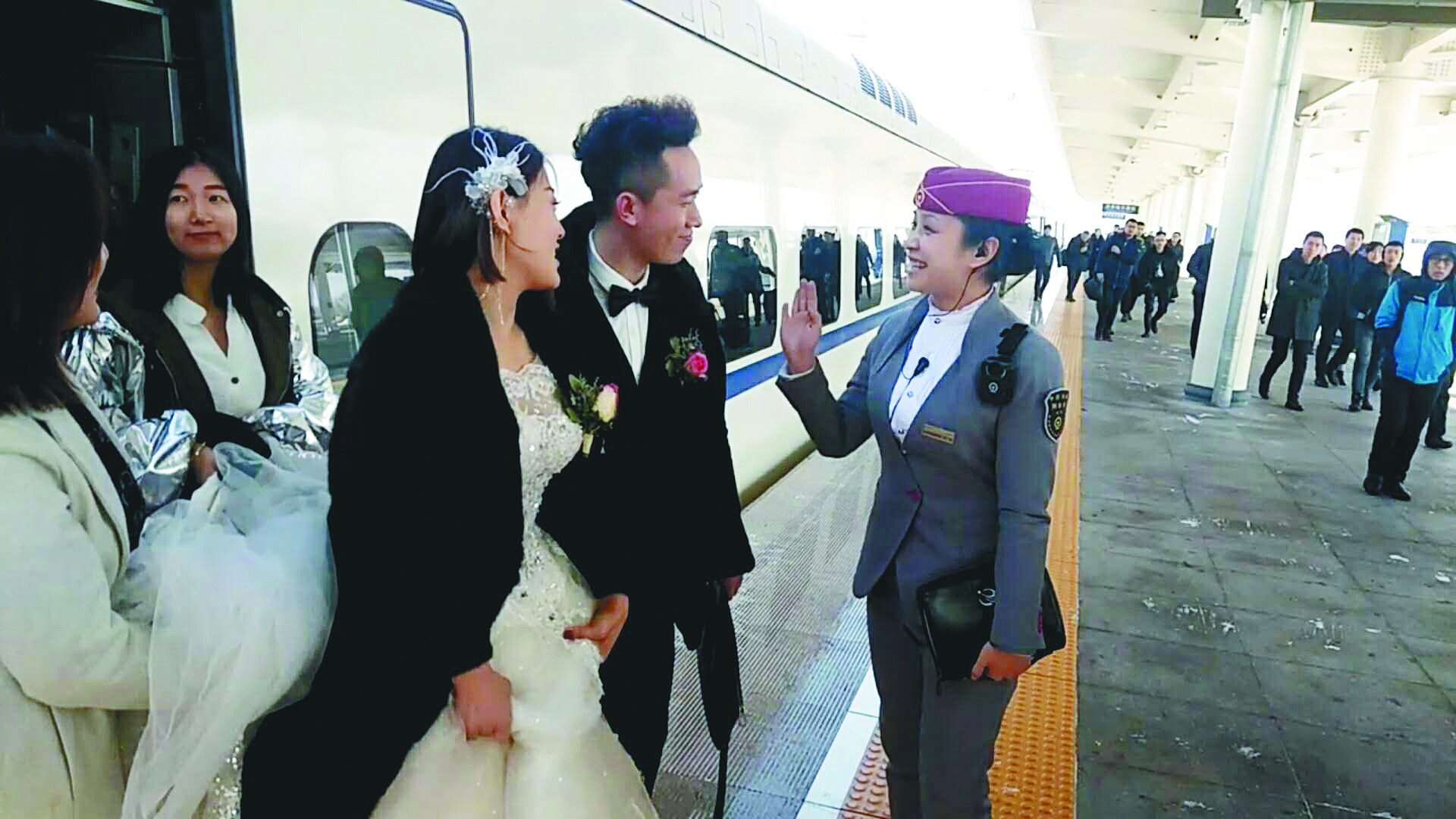 齐齐哈尔客运段提供