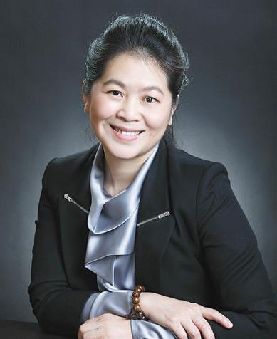 全国政协委员迟子建。
