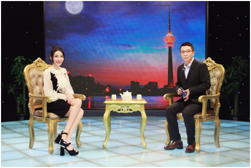 上海莲李文化传播有限公司创始人、戏剧制作人李童做客《超越》栏目