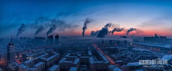 Frozen Harbin,wakes up in the ice 哈尔滨新闻网 “手机记者”:姜雪鹏 /摄