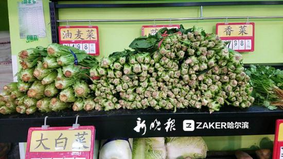 市民:节前买菜 “ 收手 ”,临近春节会爆发
