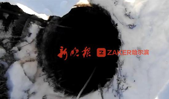 ↑ 救援视频截图