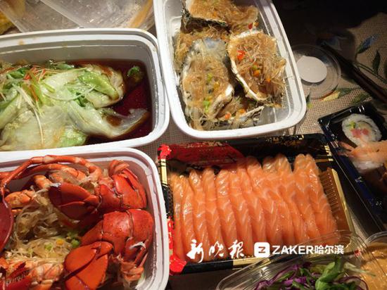 消费者再不用担心买了海鲜不会做了。