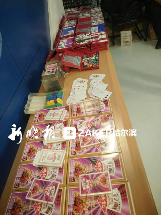 10天端16处赌博黑彩窝点 哈市市民举报可获奖励