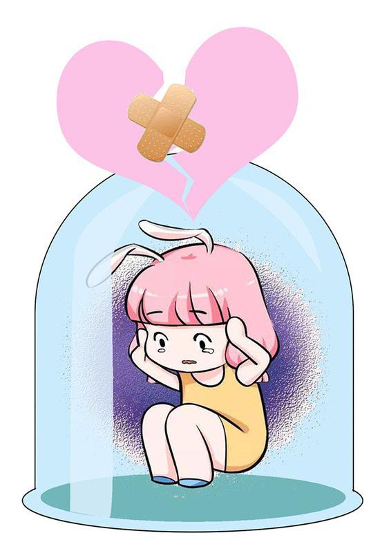 久而久之,小希认为自己怎么都不对,只有通过自残才觉得好过一点。