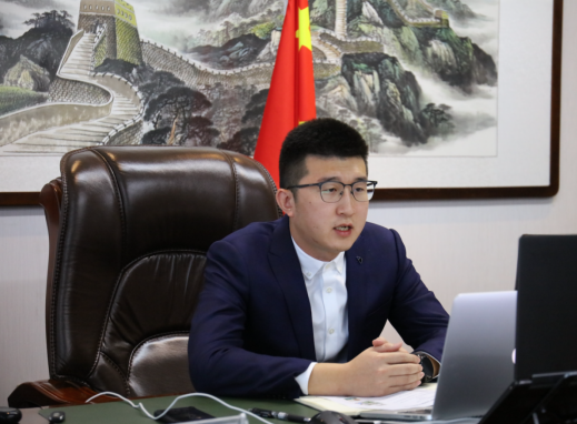 峰然农业集团总经理 王锋