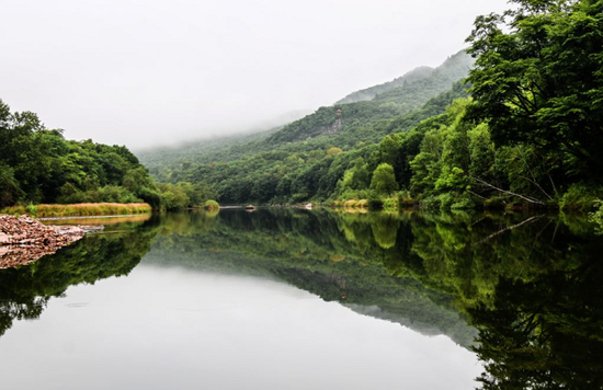 巴兰河（杨旭峰摄）