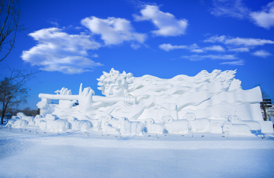 太阳岛雪博会