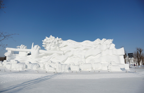 太阳岛雪博会