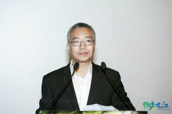 黑龙江省旅游发展委员会副主任侯伟发言