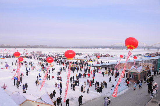 松花江冰雪嘉年华