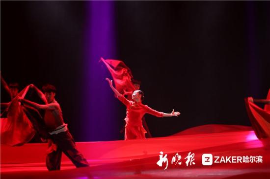 哈尔滨人用拉丁舞演绎《红高粱》 来看不一样