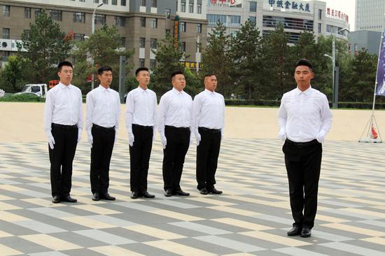 融创物业举办2018服务技能大赛