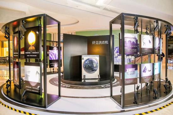 写真卡萨帝| 洗衣机的高端面料护理!