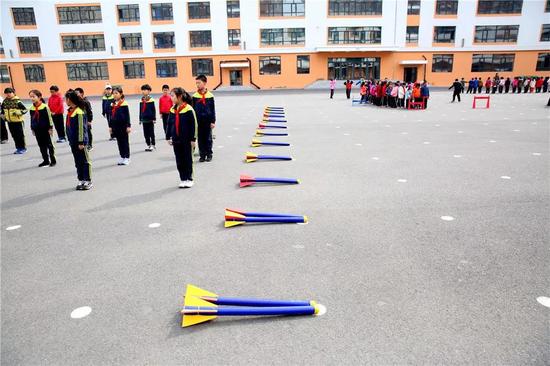 继红小学多彩课间