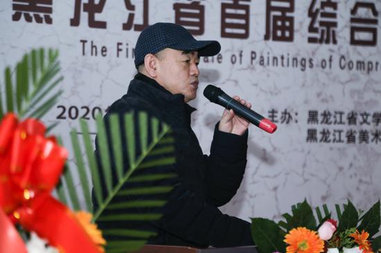 黑龙江省美术家协会主席赵云龙