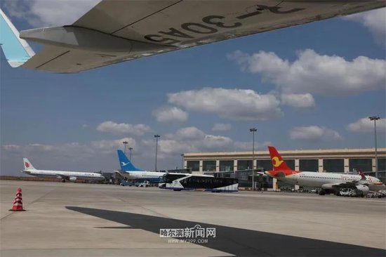 201.2万人次！黑龙江机场集团5月客流量超2019年同期