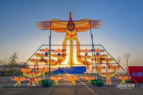 2023哈尔滨国际风筝节闭幕 三天累计接待游客近7万人次