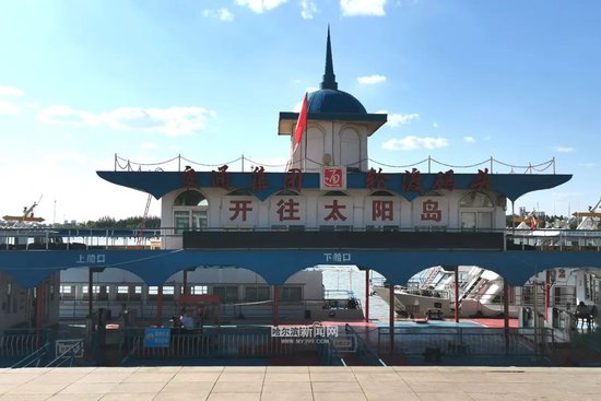 夏季坐船游江 哈尔滨轮渡公司旅游航线来了