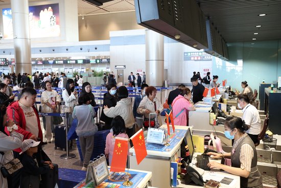 哈爾濱機場每周計劃執行航班3719班