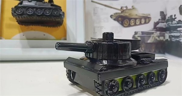 創意手工獻禮國慶｜廢舊材料巧變坦克車