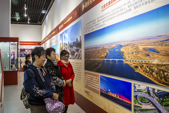 庆祝中华人民共和国成立70周年主题展在齐齐哈尔市博物馆开幕