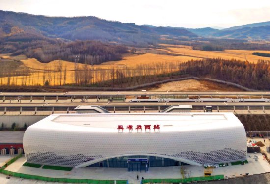 亞冬會鐵路基礎設施改造項目全部竣工