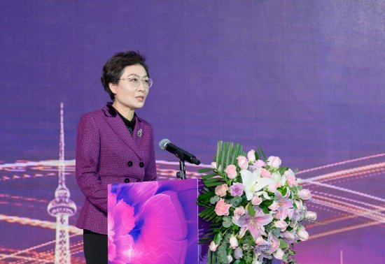 省妇联党组书记、主席王平发表讲话