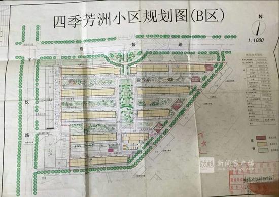 小区规划图